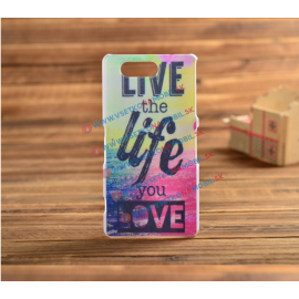 Plastový kryt Sony Xperia Z3 Compact LIFE