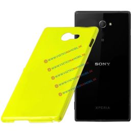 Silikónový obal Sony Xperia M2 neon
