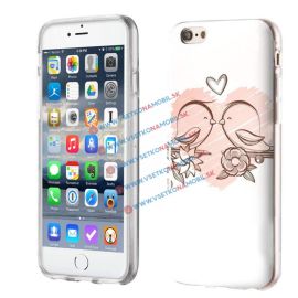 Silikónový obal iPhone 6 / 6S BIRDS (004)