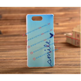 Plastový kryt Sony Xperia Z3 Compact SMILE