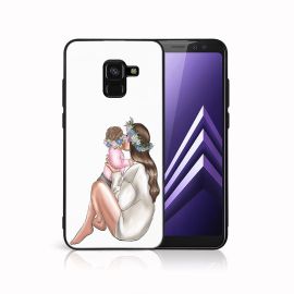 MY ART Védő tok Samsung Galaxy A8 2018 (A530) FAMILY készülékhez