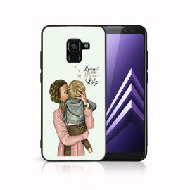 MY ART Védő tok Samsung Galaxy A8 2018 (A530) MOM LIFE (118) készülékhez