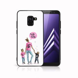 MY ART Védő tok Samsung Galaxy A8 2018 (A530) készülékhez MOM (119)