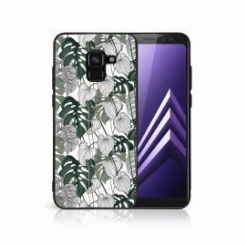 MY ART Védő tok Samsung Galaxy A8 2018 (A530) LEAF (175) készülékhez