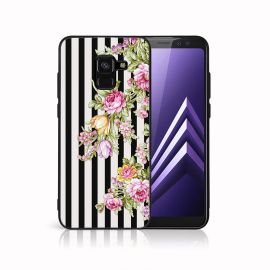 MY ART Védő tok Samsung Galaxy A8 2018 (A530) készülékhez STRIPS (176)