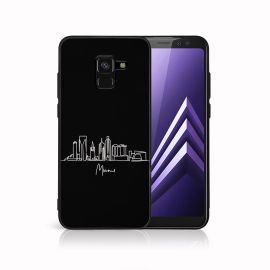 MY ART Védő tok Samsung Galaxy A8 2018 (A530) készülékhez MIAMI (211)