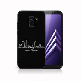 MY ART Védő tok Samsung Galaxy A8 2018 (A530) készülékhez SAN FRANCISCO (212)