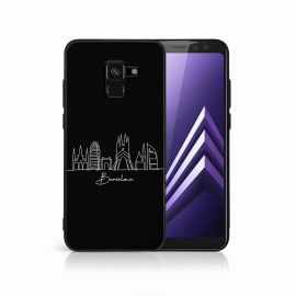 MY ART Védő tok Samsung Galaxy A8 2018 (A530) BARCELONA (213) készülékhez