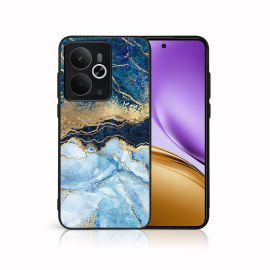 MY ART Védő tok Realme 14T 5G BLUE MARBLE (141) készülékhez
