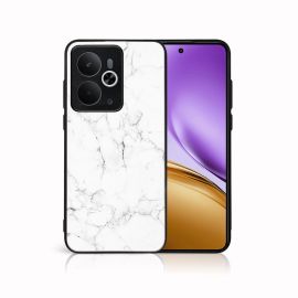 MY ART Védő tok Realme 14T 5G WHITE MARBLE (144) készülékhez