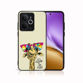 MY ART Védő tok Realme 14T 5G GIRAFFE (180) készülékhez
