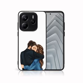 MY ART Védő tok Xiaomi Redmi Note 14S COUPLE (117) készülékhez