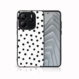 MY ART védő tok Xiaomi Redmi Note 14S DOTS (168) készülékhez
