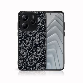 MY ART Védő tok Xiaomi Redmi Note 14S ROSES (172) készülékhez