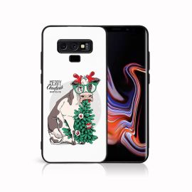 MY ART Tok karácsonyi dizájnnal Samsung Galaxy Note 9 MERRY CHRISTMAS (074)