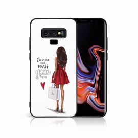 MY ART Védő tok Samsung Galaxy Note 9 RED DRESS (137) készülékhez
