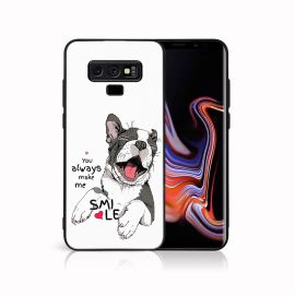 MY ART Védő tok Samsung Galaxy Note 9 SMILE (189) készülékhez