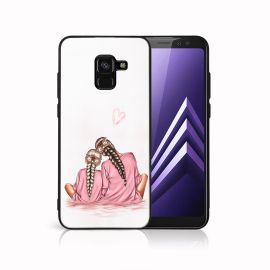 MY ART Védő tok Samsung Galaxy A8 2018 (A530) DAUGHTER (114) készülékhez