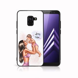 MY ART Védő tok Samsung Galaxy A8 2018 (A530) LOVING MOM (115) készülékhez