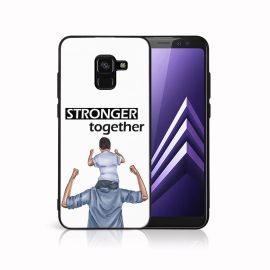MY ART Védő tok Samsung Galaxy A8 2018 (A530) DADDY (116) készülékhez