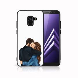MY ART Védő tok Samsung Galaxy A8 2018 (A530) COUPLE (117) készülékhez