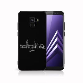 MY ART Védő tok Samsung Galaxy A8 2018 (A530) LONDON (208) készülékhez