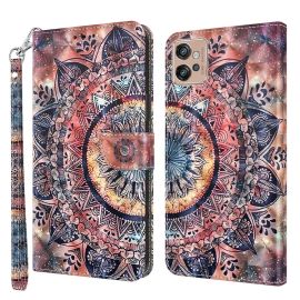 ART pénztárca borító Motorola Moto G32 MANDALA