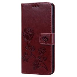 ART ROSE Pénztárcavédő Huawei P20 Pro barna