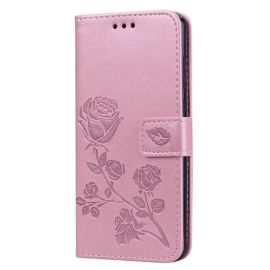 ART ROSE pénztárcavédő Huawei P20 Pro rózsaszín