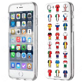 ART Silikónový obal Apple iPhone 6 / 6S FOOTBALL SHIRTS