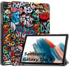 ART Flip borító Samsung Galaxy Tab A9 GRAFFITI