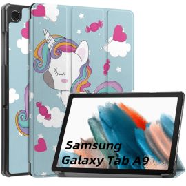 ART Flip borító Samsung Galaxy Tab A9 UNICORN