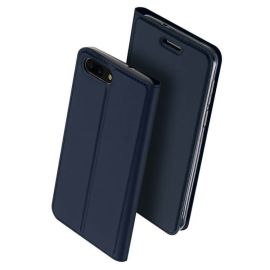 DUX Peňaženkový obal Asus ZenFone 4 (ZE554KL) modrý