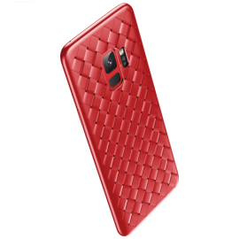 BASEUS BV WEAVING Samsung Galaxy S9 červený