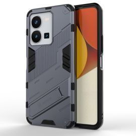 BIB Vivo Y35 szürke védőburkolat