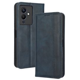 BUSINESS Pénztárcahuzat Infinix Note 12 / Note 12 Pro 5G kék