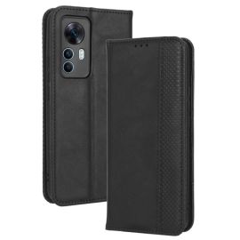 BUSINESS pénztárcahuzat Xiaomi 12T / 12T Pro fekete