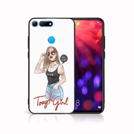 PROTEMIO MY ART Védőborító Honor View 20 TOUGH GIRL (131)