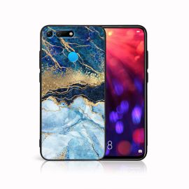 PROTEMIO MY ART Védőburkolat Honor View 20 BLUE MARBLE (141)