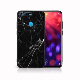PROTEMIO MY ART Védőburkolat Honor View 20 BLACK MARBLE (142)