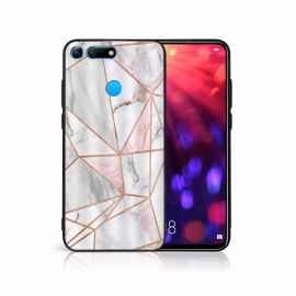 PROTEMIO MY ART Védőborító Honor View 20 PINK MARBLE (143)