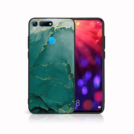 PROTEMIO MY ART Védőburkolat Honor View 20 GREEN MARBLE (145)