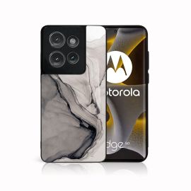 MY ART Védő tok Motorola Edge 50 Neo / ThinkPhone 25 BLACK INK (146) készülékhez