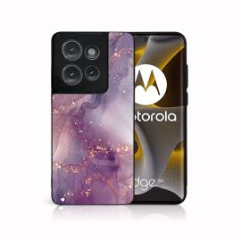 MY ART Védő tok Motorola Edge 50 Neo / ThinkPhone 25 PURPLE (148) készülékhez