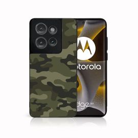 MY ART védő tok Motorola Edge 50 Neo / ThinkPhone 25 GREEN CAMO (235) készülékhez