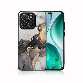 MY ART Védőtok Honor X8c GREY MARBLE (140) telefonhoz