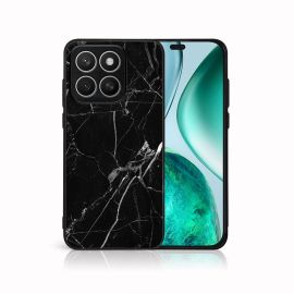 MY ART Védőtok Honor X8c BLACK MARBLE készülékhez (142)
