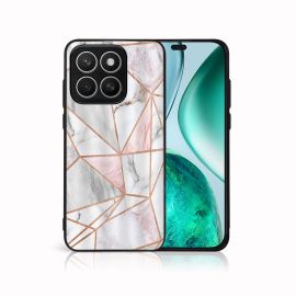 MY ART Honor X8c védőtok PINK MARBLE (143)