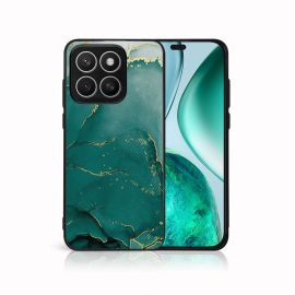 MY ART Védőtok Honor X8c GREEN MARBLE készülékhez (145)