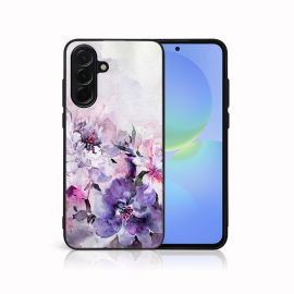 MY ART Védő tok Samsung Galaxy A17 / A17 5G PEONIES készülékhez (156)